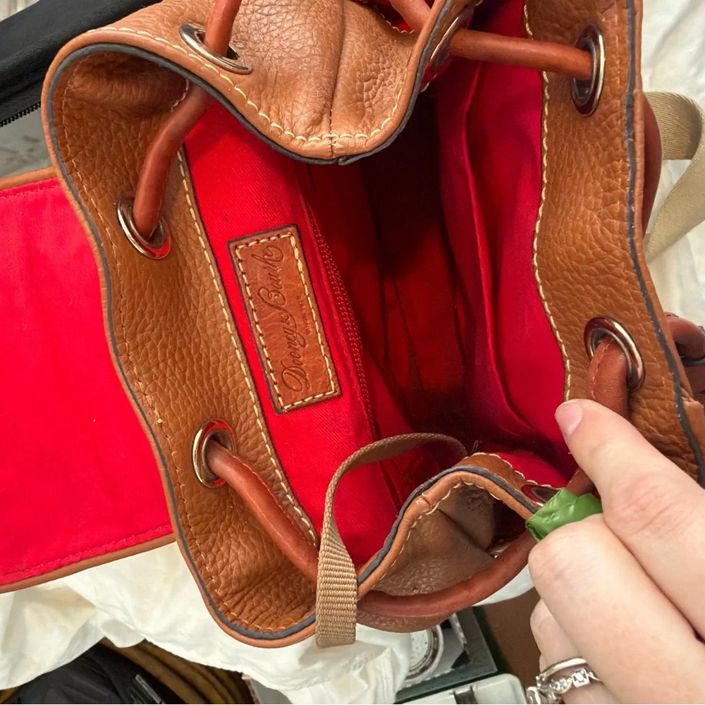 DOONIE & BURKE backpack